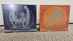 Pokemon Elite Trainer Box Sun and Moon Base (Solgaleo & Lunala) ETB Box (Sealed) - Image 1