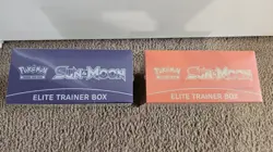Pokemon Elite Trainer Box Sun and Moon Base (Solgaleo & Lunala) ETB Box (Sealed) - Image 2