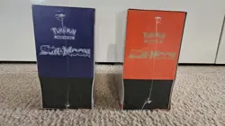 Pokemon Elite Trainer Box Sun and Moon Base (Solgaleo & Lunala) ETB Box (Sealed) - Image 5