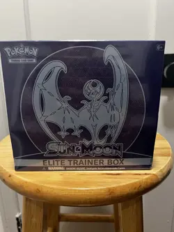 Pokemon Sun And Moon Base Lunala Elite Trainer Box Sealed ETB N613 - Image 1
