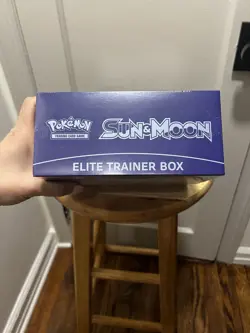 Pokemon Sun And Moon Base Lunala Elite Trainer Box Sealed ETB N613 - Image 5