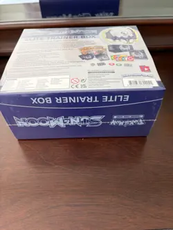 Pokemon Sun and Moon Base Set ETB Lunala Elite Trainer Box Sealed Brand New 728192530920 - Image 3