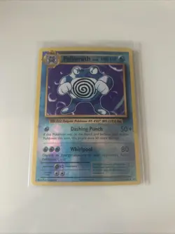 Poliwrath 25/108 - XY Evolutions - Reverse Holo Rare LP Pokemon Card, 2016 - Image 1
