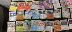 Pokemon Cards Bulk Bundle 600 Plus - Image 2