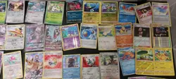 Pokemon Cards Bulk Bundle 600 Plus - Image 4