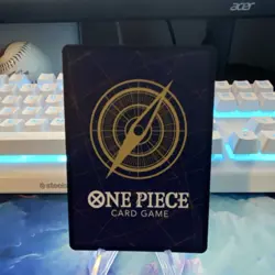 One Piece CCG Koby EB04-044 Alt Art Holo Manga Character Card 7000 Power - Image 2