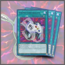 YuGiOh ENEMY CONTROLLER x3 | RARE CARD 1ST EDITION 💎 - Image 1