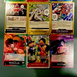 One Piece Card Game OP 13 9 card lot (event) - Image 2