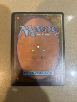 Magic the Gathering 1994 Chain Lightning Sorcery Card Legends MTG - Image 2