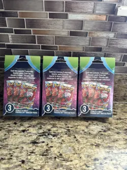 Pokemon TCG - SCARLET & VIOLET- Paradox Rift Booster Packs (3) - Image 2