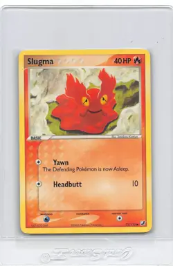 SLUGMA 73/115 - NON-HOLO - COMMON - Unseen Forces - 2005 Pokemon Card - NM/M - Image 1