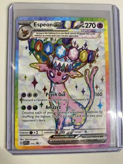 Espeon ex - 175 Promo SV: Scarlet & Violet Promo Cards SVP 175 NM Pokemon - Image 1