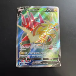 Dracozolt V - 178/203 Pokemon Evolving Skies Sword & Shield Full Art Card NM/M* - Image 1