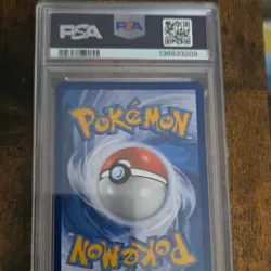 Pokemon Lucario VSTAR SWSH291 Crown Zenith ETB Promo VSTAR Holo PSA 10 Card - Image 2