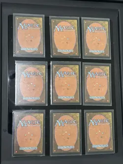 Magic The Gathering Basic Land Lot Island, Mountain, Swamp 9 Cards English - Image 2