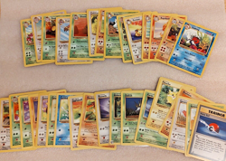 Pokemon complete Jungle 32 card common/uncommon set, NM-LP - Image 1