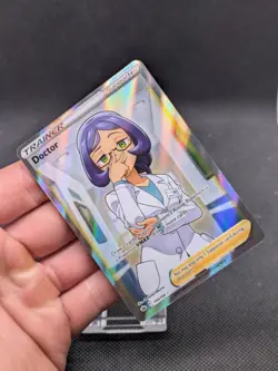 Pokemon Card Doctor 190/198 Chilling Reign Full Art Trainer MINT! - Image 2