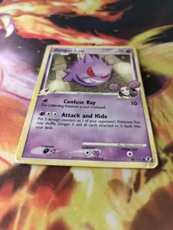Gengar GL 40/111 HP Pokemon Rising Rivals 2009 Pokemon Card - Image 2