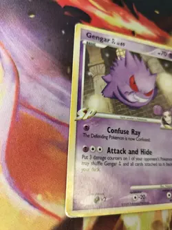 Gengar GL 40/111 HP Pokemon Rising Rivals 2009 Pokemon Card - Image 3