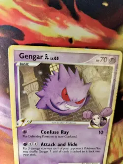 Gengar GL 40/111 HP Pokemon Rising Rivals 2009 Pokemon Card - Image 5