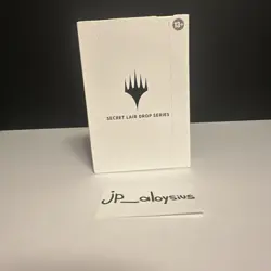 1x Magic The Gathering Secret Lair Kamigawa: The Manga: The Cards NON Foil NEW - Image 4