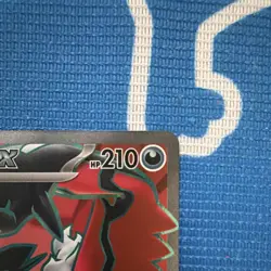 Pokemon Yveltal EX Foil Ultra Rare 210 HP 105/088 2026 English Card - Image 4