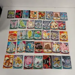 Vintage 1999 Pokemon Topps Trading Cards – TV Animation Edition JOBLOT - Image 1