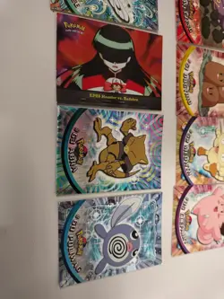 Vintage 1999 Pokemon Topps Trading Cards – TV Animation Edition JOBLOT - Image 2