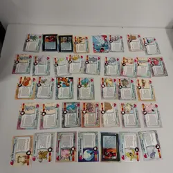 Vintage 1999 Pokemon Topps Trading Cards – TV Animation Edition JOBLOT - Image 3