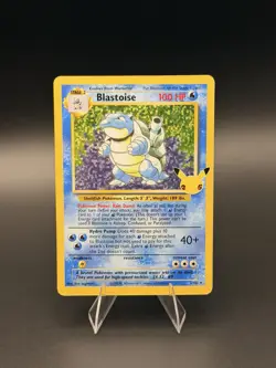 Blastoise 2/102 Pokemon Card - Celebrations: Classic Collection - NM - Image 1