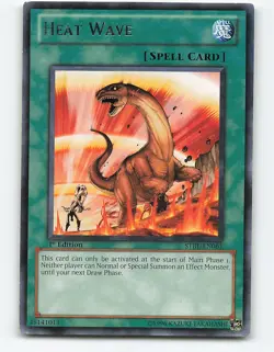Heat Wave #STBL-EN061 Rare 1st edition Yugioh Card - Image 1