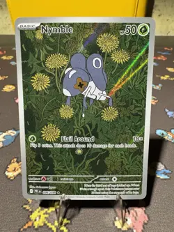 Pokemon TCG Phantasmal Flames Illustration Rare Card Lot Of 4 Cards - Image 3