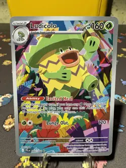 Pokemon TCG Phantasmal Flames Illustration Rare Card Lot Of 4 Cards - Image 5