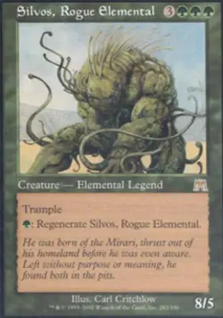Silvos, Rogue Elemental - Medium Play MTG Onslaught - Image 1