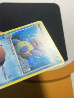 Pokemon TCG 2006 Wartortle Reverse Holo Card 42/100 Stamped Crystal Guardians Lp - Image 4