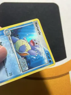 Pokemon TCG 2006 Wartortle Reverse Holo Card 42/100 Stamped Crystal Guardians Lp - Image 5