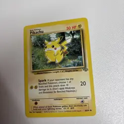 Pokemon TCG Jungle Pikachu Card 60/64 Unlimited Common NM - Image 5