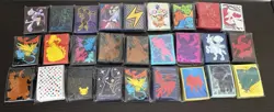 Pokemon TCG ETB Card Sleeves 27 Total Lot - Image 1