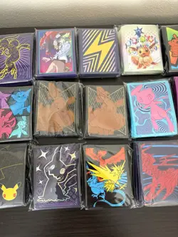 Pokemon TCG ETB Card Sleeves 27 Total Lot - Image 3