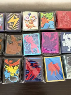 Pokemon TCG ETB Card Sleeves 27 Total Lot - Image 4