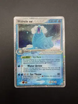 WALREIN EX 89/92 EX Legend Maker HOLO rare Pokemon TCG card NM - Image 2