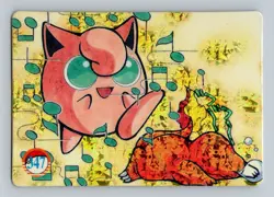 Pokemon Card - Jigglypuff & Charmander #347 - Vending Machine - Holo - Image 1