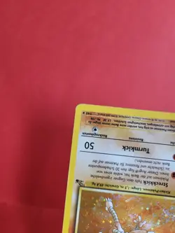 Pokemon Karte/card - Hitmonlee Kicklee 7/62 - Fossil Holo - Light Played - Image 4
