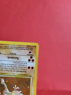 Pokemon Karte/card - Hitmonlee Kicklee 7/62 - Fossil Holo - Light Played - Image 5