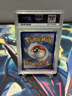 PSA 9 MINT Lugia SWSH069 PRERELEASE Vivid Voltage HOLO Black Star PROMO Pokemon - Image 5
