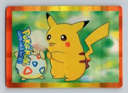 Pokemon Card - Pikachu & Togepi - Vending Machine - Holo - Image 1