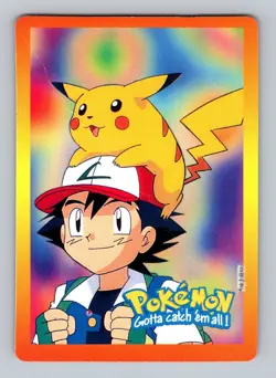 Pokemon Card - Pikachu & Togepi - Vending Machine - Holo - Image 2
