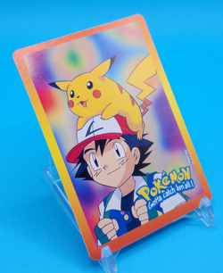 Pokemon Card - Pikachu & Togepi - Vending Machine - Holo - Image 3