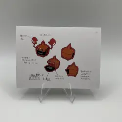Pokemon Polaroid Heat Rotom Sketch Art Card ZA STUDIO - Image 1