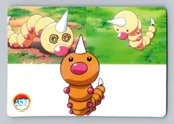 Pokemon Card - Santa Pikachu & Rudolph Eevee #355 - Vending Machine - Holo - Image 2